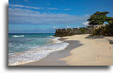Fort przybrzeżny::Barbados, Karaiby::
