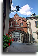 Ulica Pijaska::Kraków, Polska::