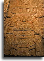 Tlaloc (bóg deszczu)::Miasto Meksyk, Meksyk::
