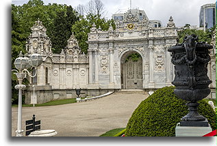 Pałac Dolmabahçe