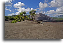 Wulkan Yasur::Góra Yasur, Vanuatu, Oceania::