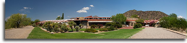 Dom Taliesin West::Taliesin West, Arizona, USA::