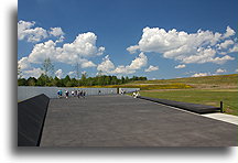 Miejsce pamięci::Miejsce katastrofy lotu numer 93<br /> sierpień 2012::