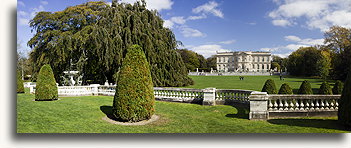Park w Elms::Newport, Rhode Island, Stany Zjednoczone::